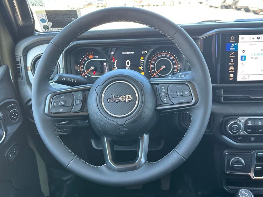 New 2025 Jeep Wrangler SUV