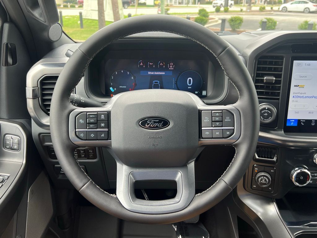2025 Ford F-150 Lariat White at Davis Toyota of Orangeburg