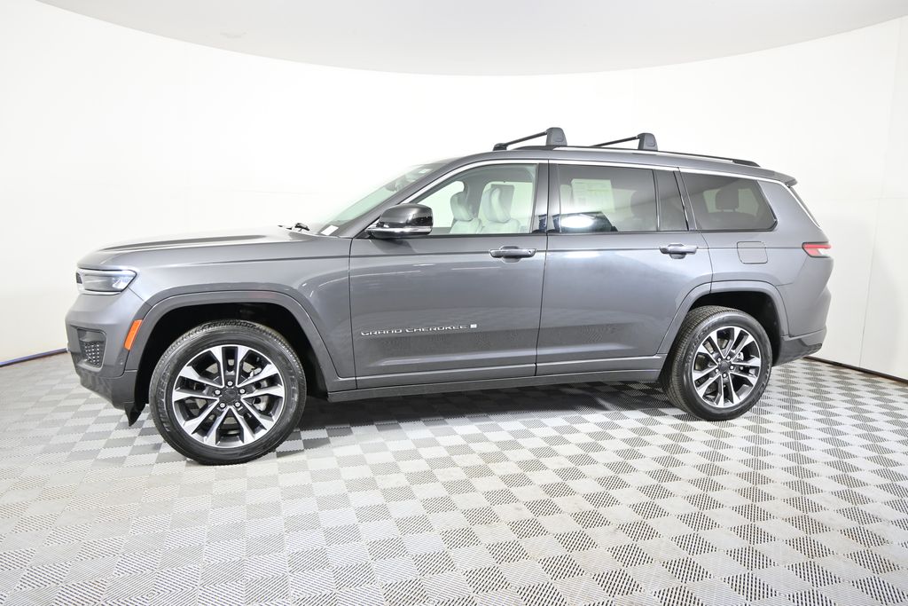Used 2021 Jeep Grand Cherokee L Overland with VIN 1C4RJKDG4M8181022 for sale in Forest Lake, Minnesota
