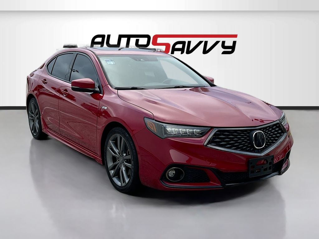 2019 Acura TLX 2.4L Technology Pkg w/A-Spec Pkg