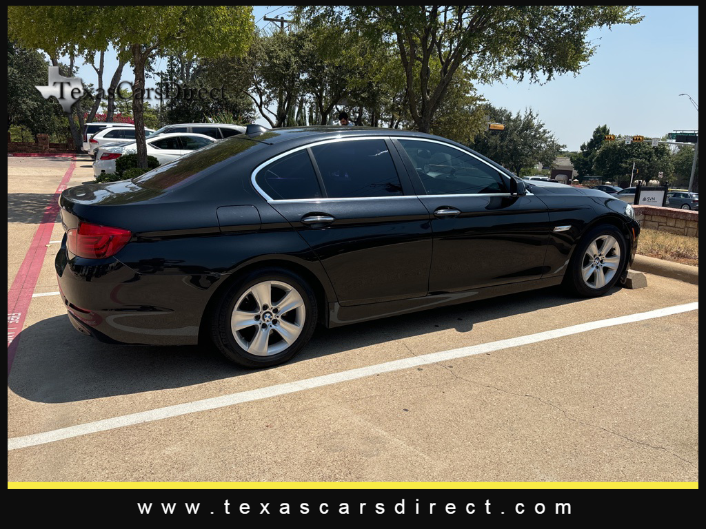 2013 BMW 5 Series 528i 13