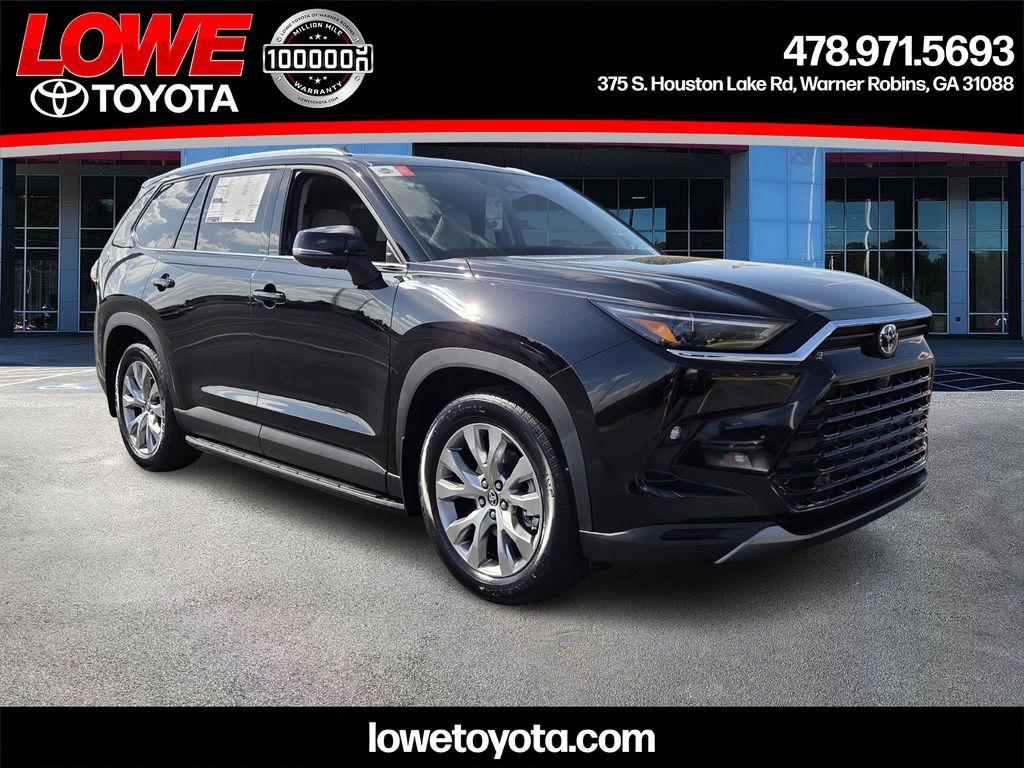 2026 Toyota Grand Highlander Limited AWD