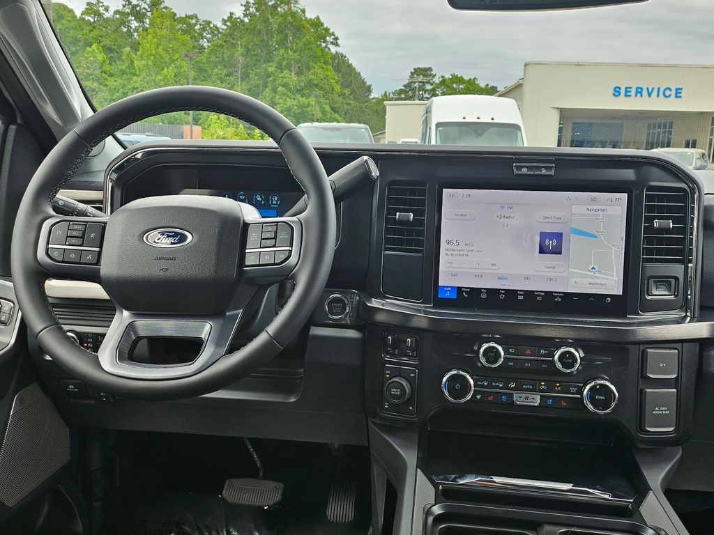 2026 Ford F-350SD Lariat White at Walterboro Ford