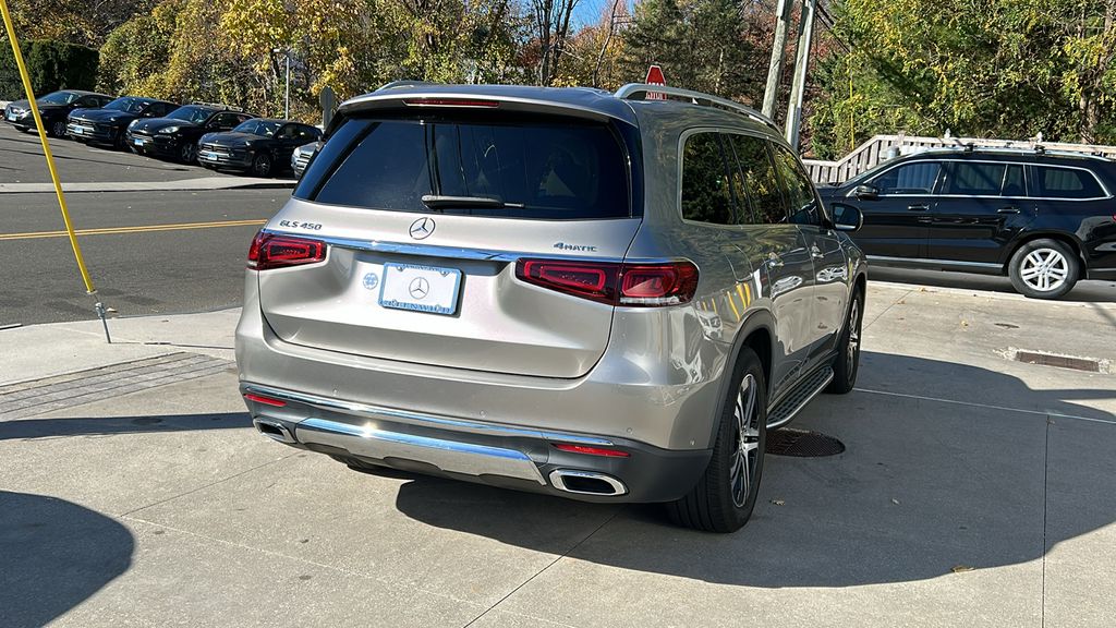 2020 Mercedes-Benz GLS 450 4MATIC 6