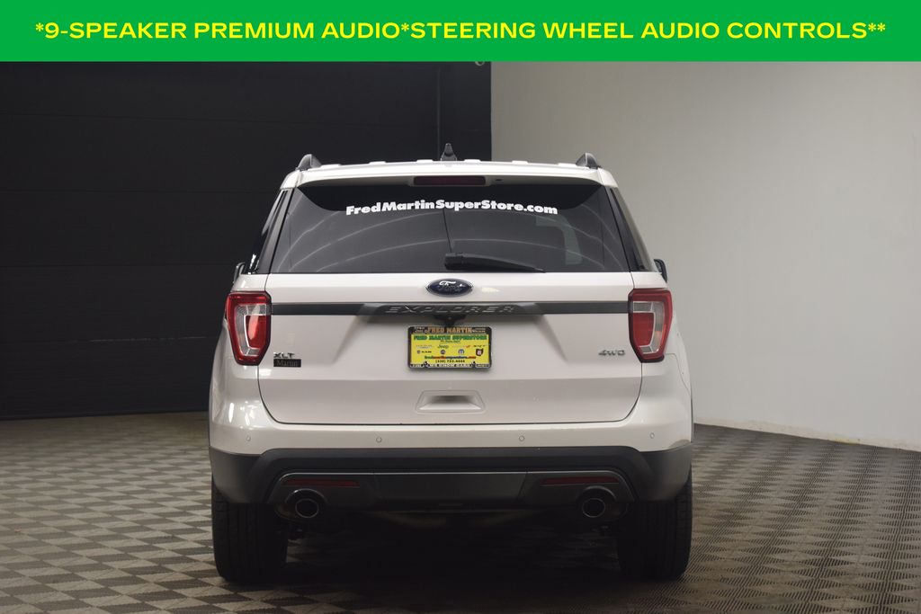 used 2017 Ford Explorer car, priced at $13,800