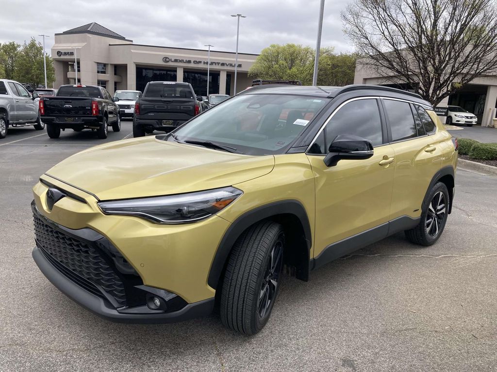 Used 2024  Toyota Hybrid XSE image 5