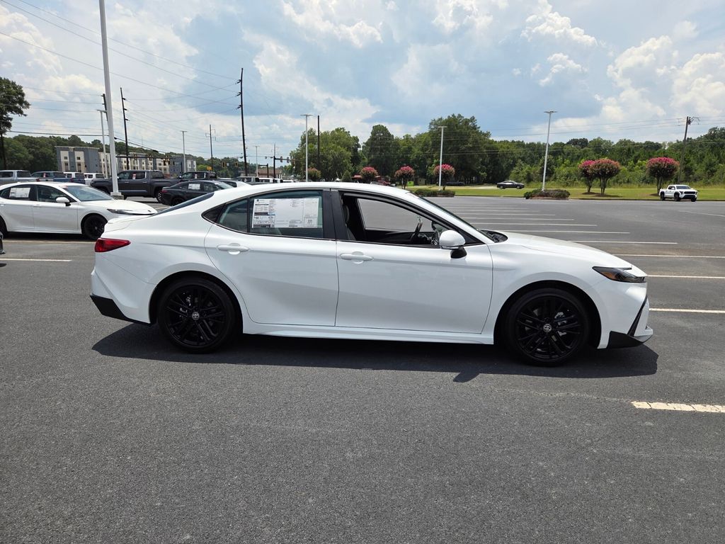 New 2026 Toyota Camry Sedan