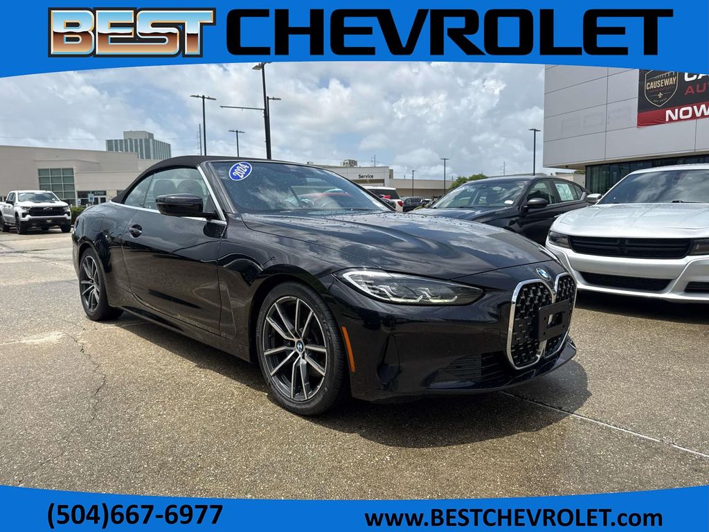 2024 BMW 4 Series 430i Convertible RWD