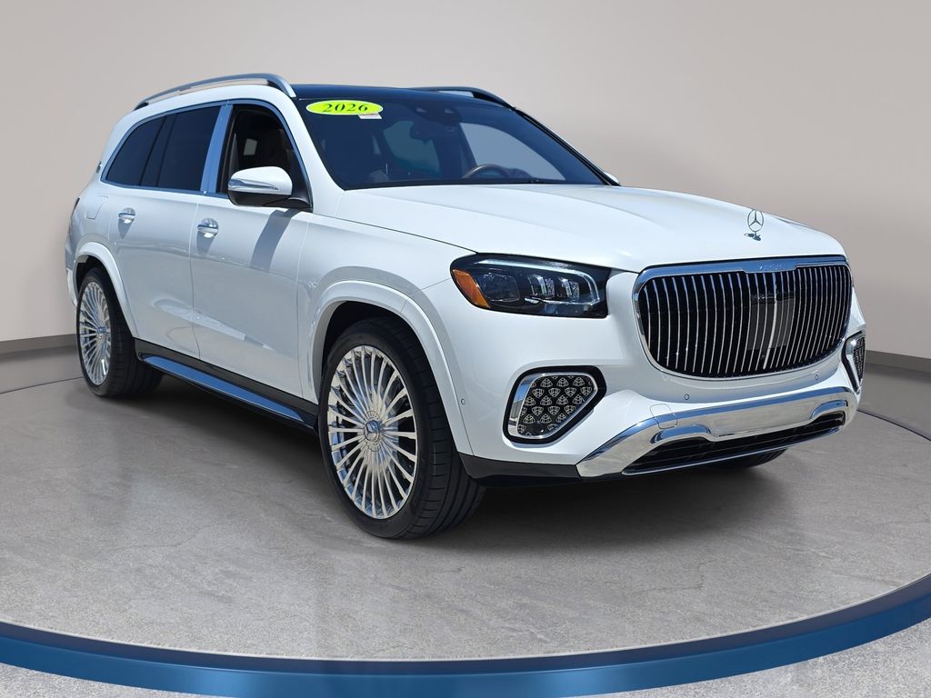 Used 2026  Mercedes-Benz Maybach GLS 600 image 4