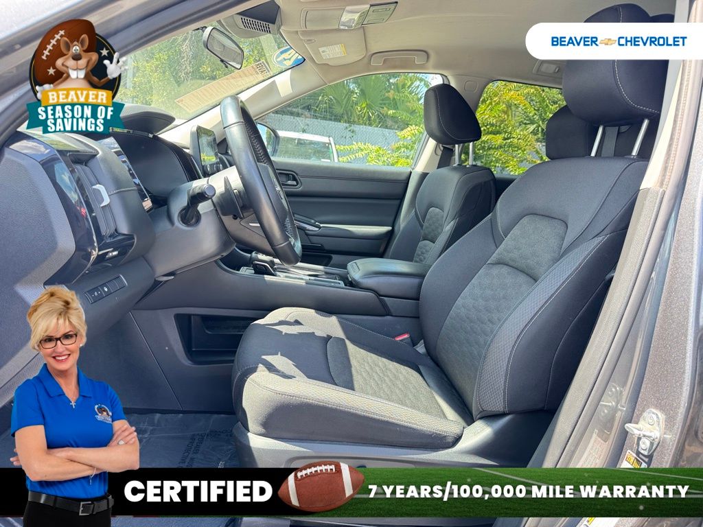 Used 2024 Nissan Pathfinder SUV