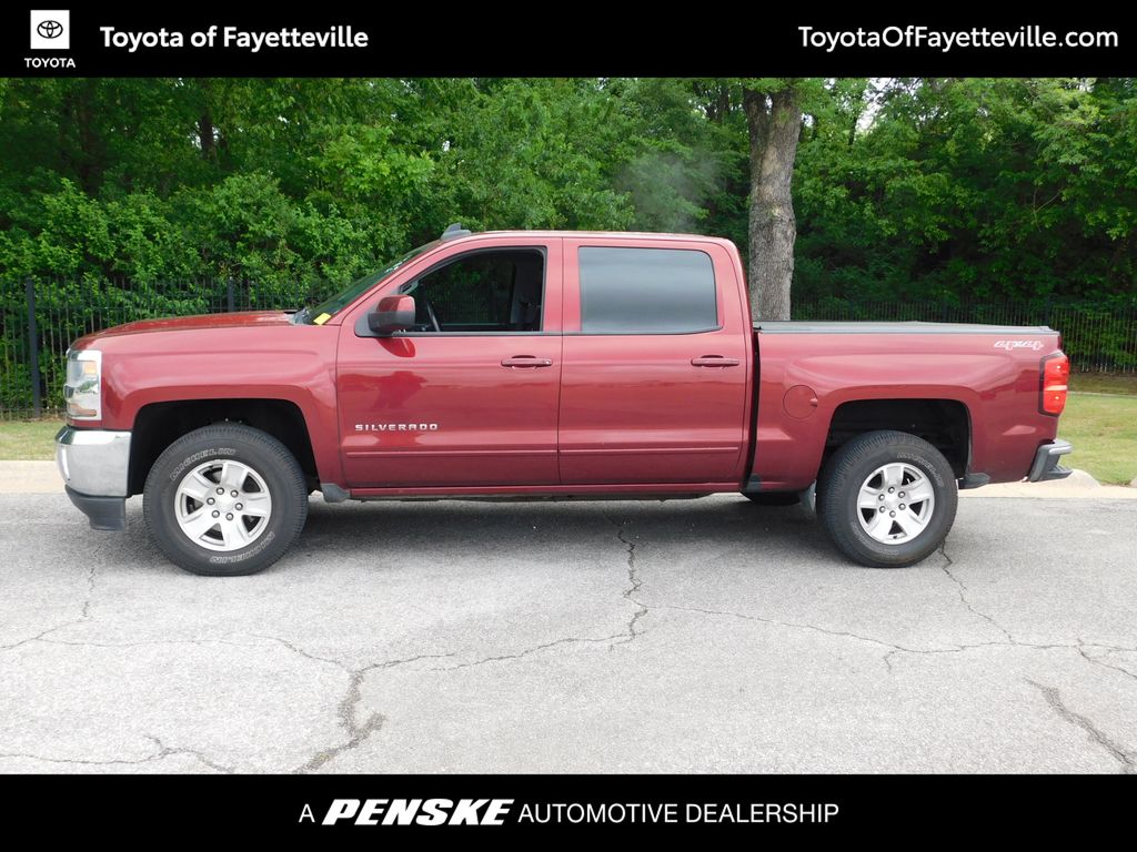 Thumbnail: 2016 Chevrolet Silverado 1500 - 2