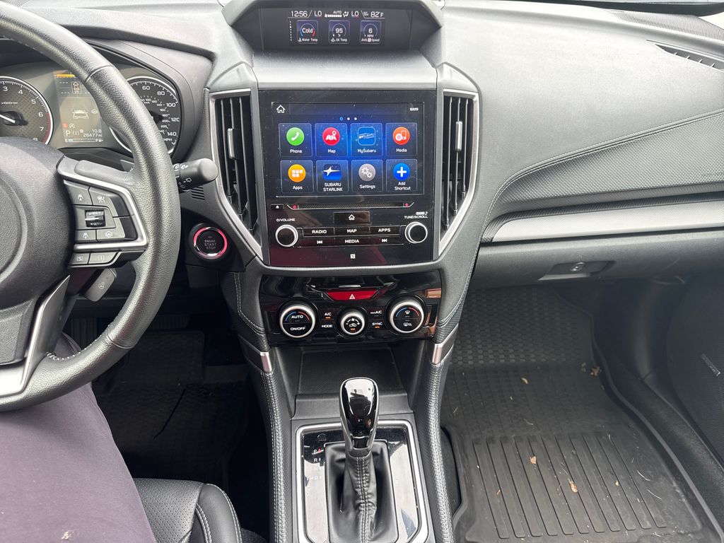 2021 Subaru Forester Limited Gray at Honda North