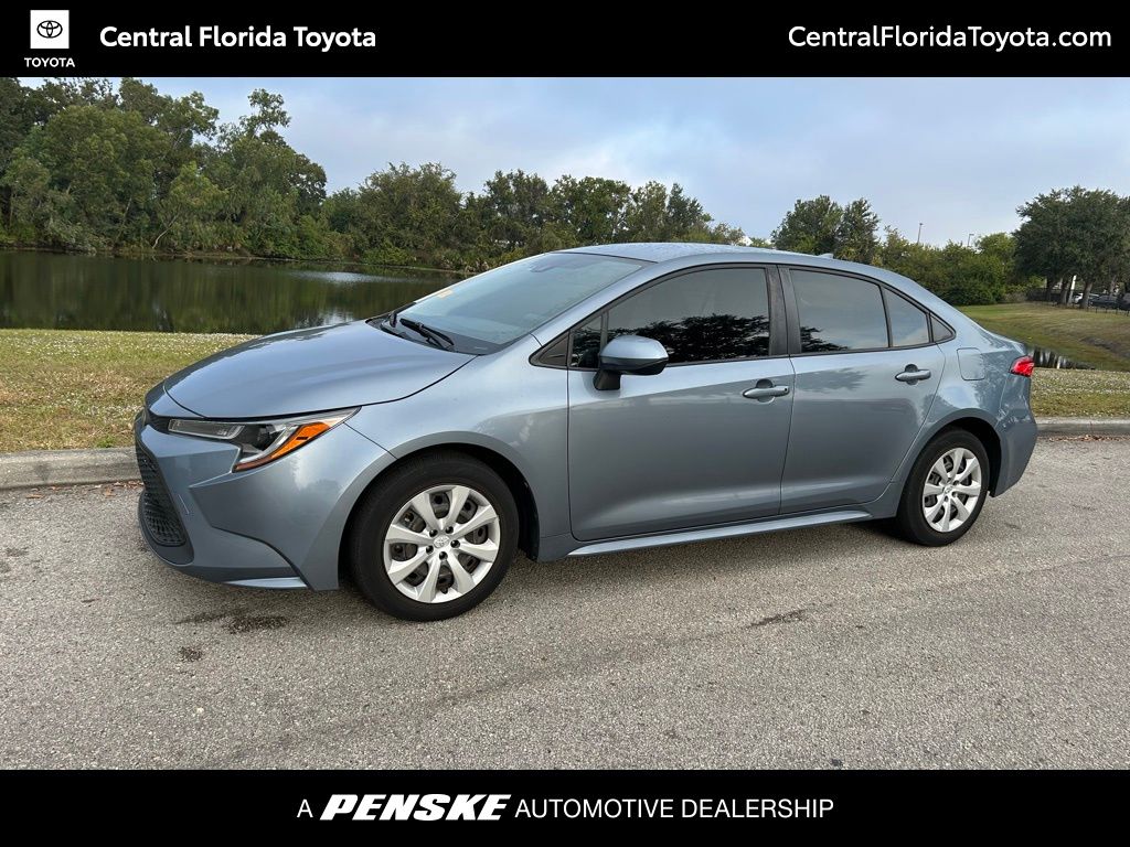 Thumbnail: 2022 Toyota Corolla - 1