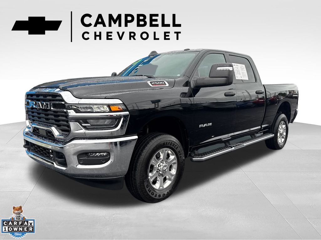  2026 RAM 2500 Big Horn Crew Cab 4WD   