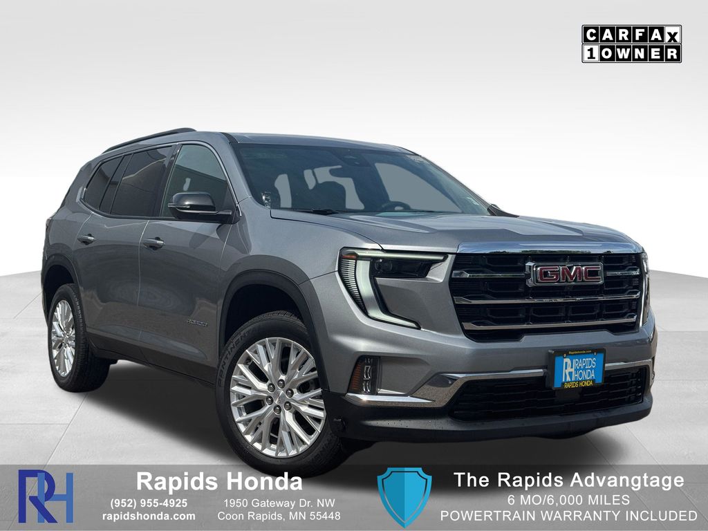 Sterling Metallic 2026 GMC Acadia SUV / Crossover Four-Wheel Drive 8-Speed Automatic