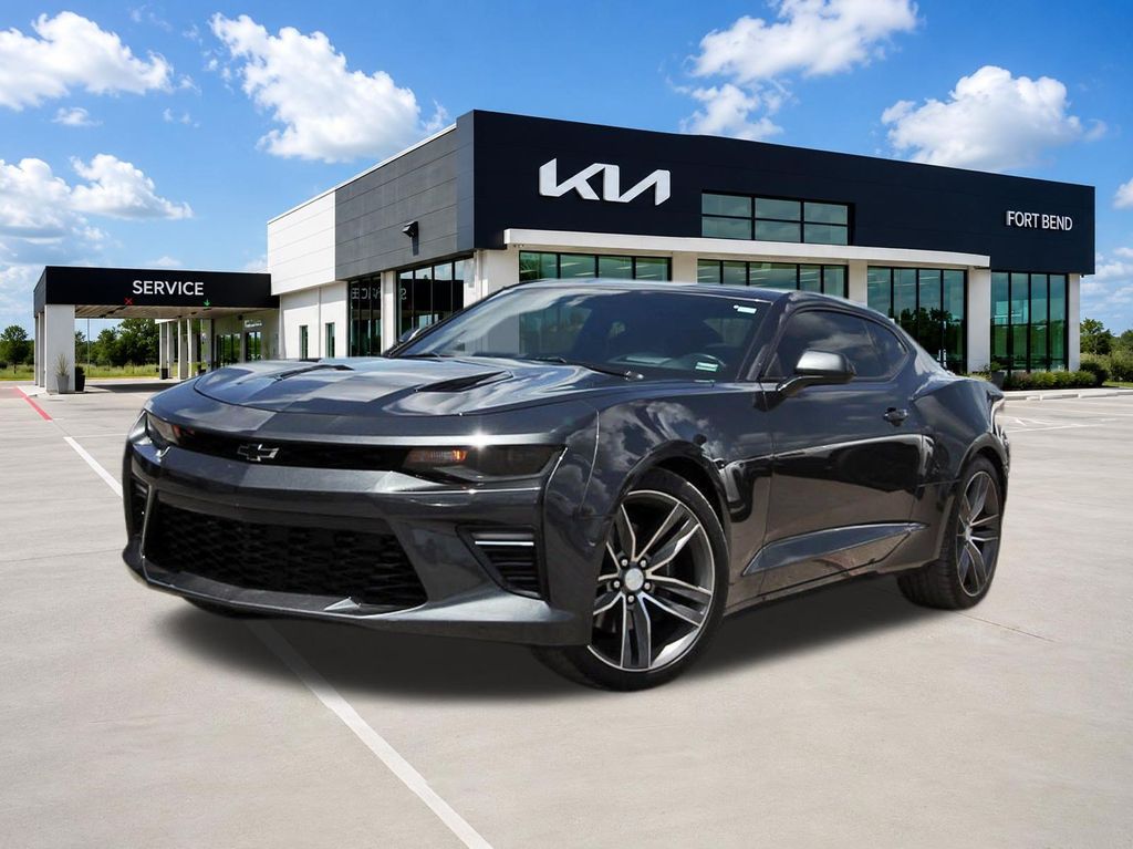2016 Chevrolet Camaro SS Gray at Emmons Autoplex