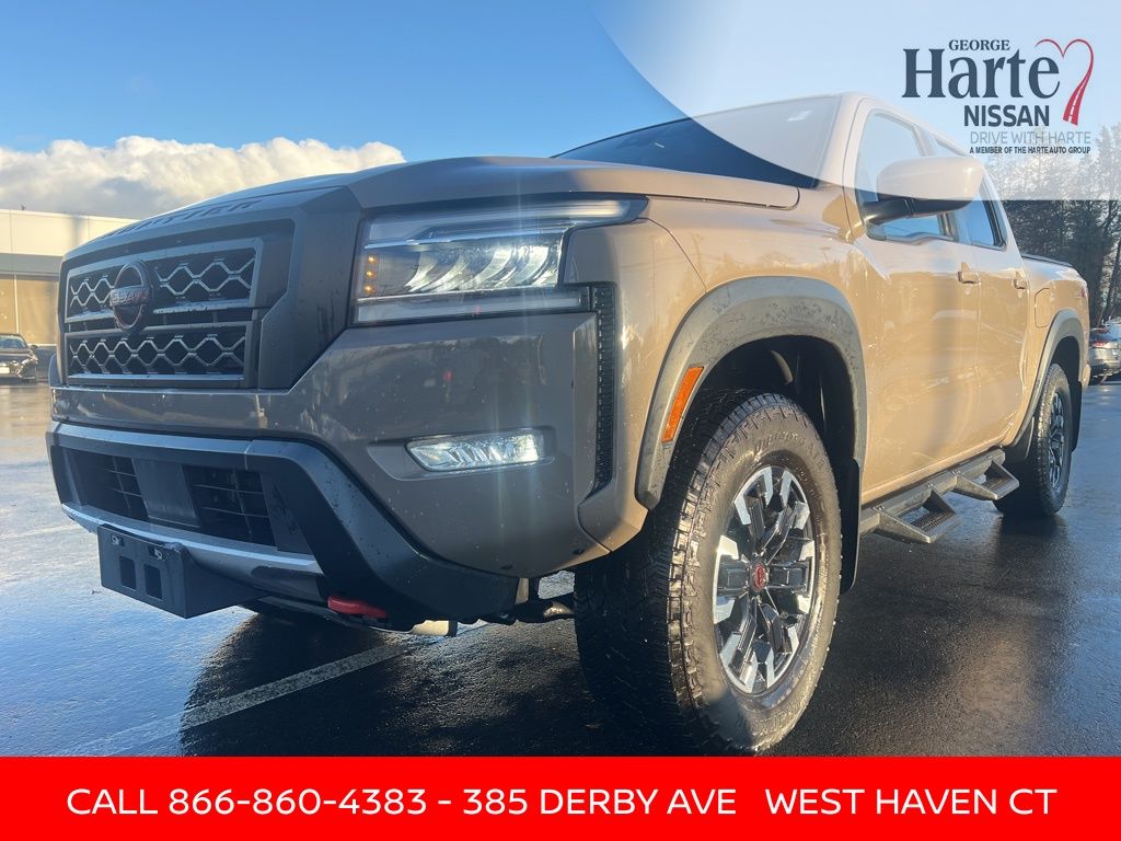 2023 Nissan Frontier PRO-4X Crew Cab 4WD