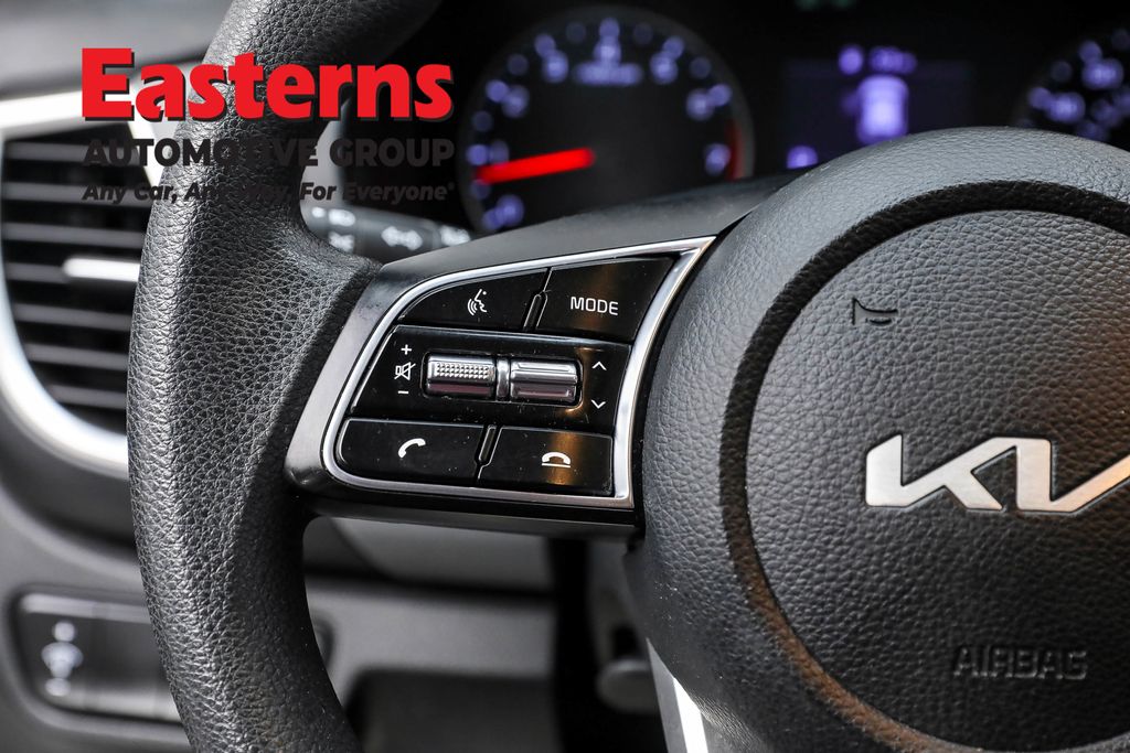 Used 2023 Gray Kia LX image 15