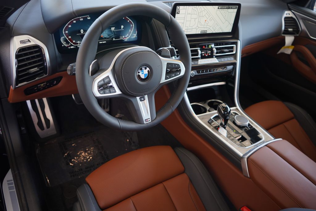 2025 BMW 8 Series  12
