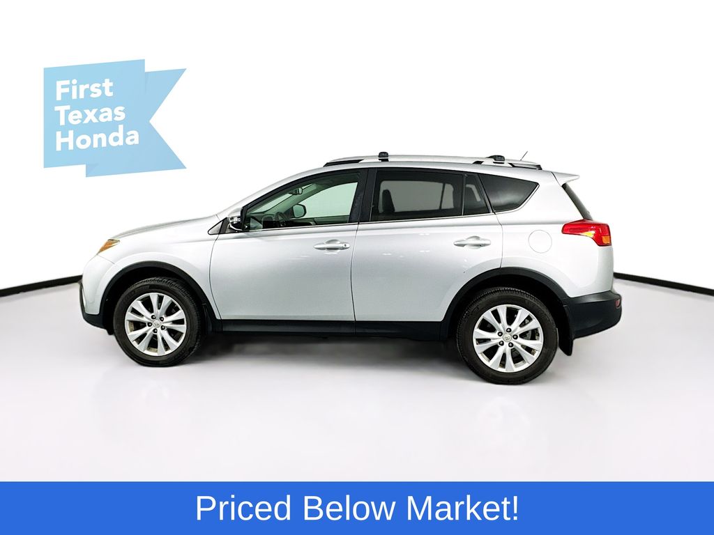 Used Car 2013 Toyota Rav4  Limited For Sale Under $15,000 In Austin, Texas