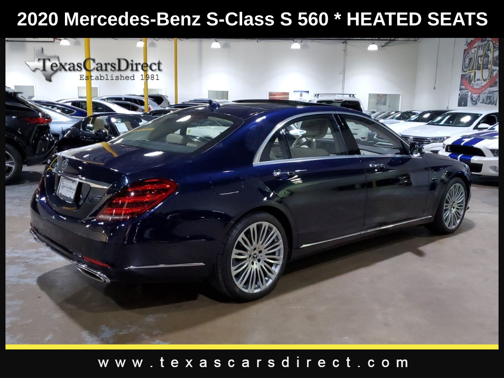 2020 Mercedes-Benz S-Class S 560 11