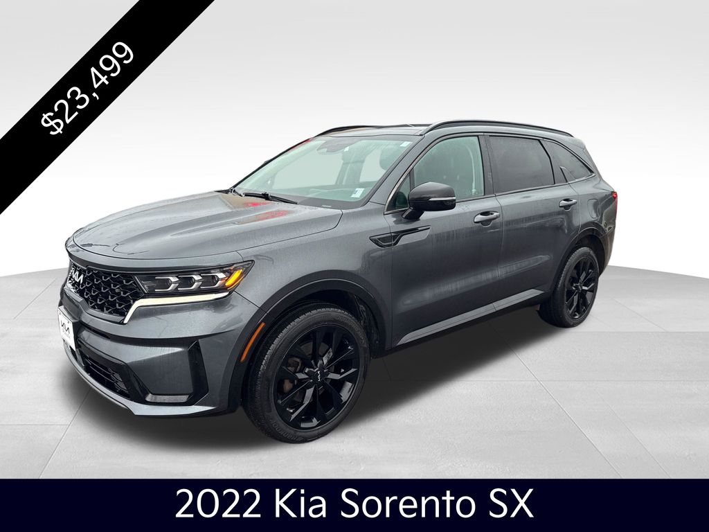2022 Kia Sorento SX AWD