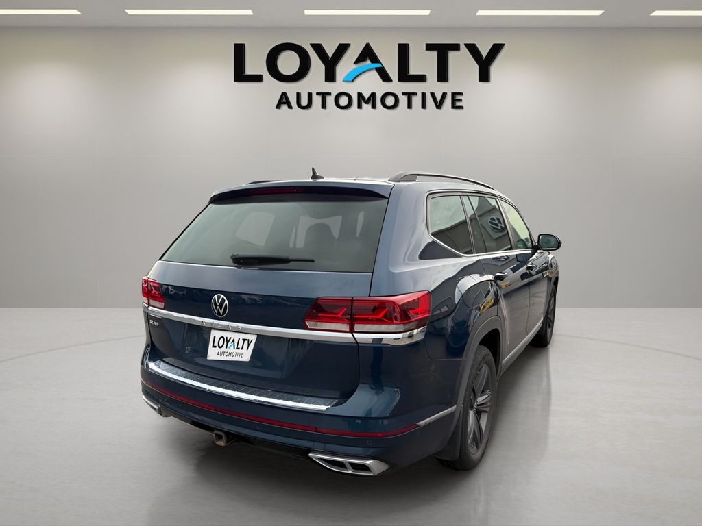 Used 2021 Volkswagen Atlas SUV