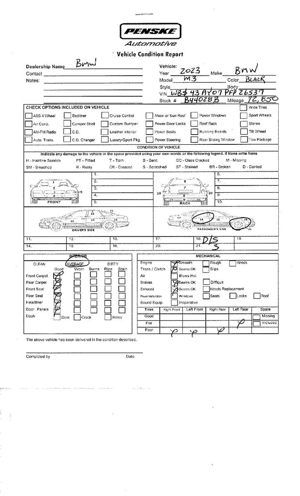 Thumbnail: 2023 BMW M3 - 22