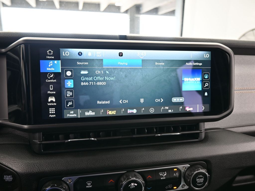 Used 2024 Bright White Clearcoat Jeep Willys image 22