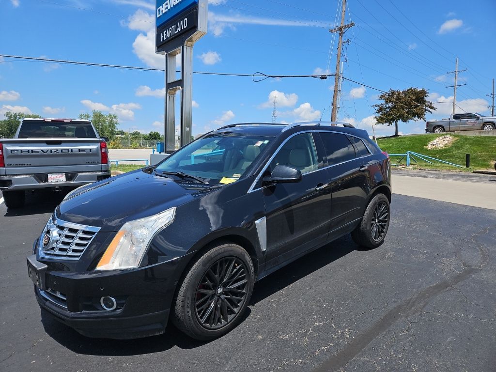 Black Ice Metallic 2013 Cadillac SRX SUV / Crossover Front-Wheel Drive 6-Speed Automatic