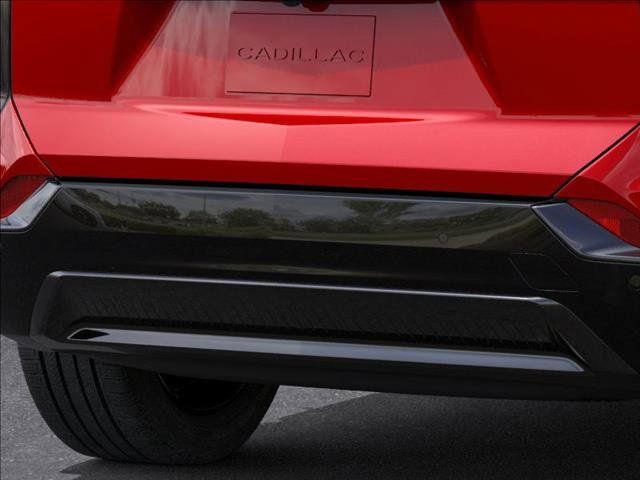 2026 Cadillac OPTIQ Sport Red at Tom Peacock Cadillac