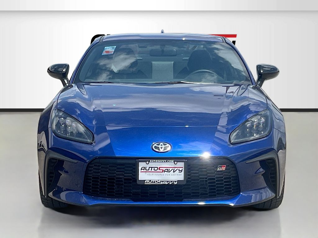 2025 Toyota GR86 Premium Blue at Toyota of Victoria