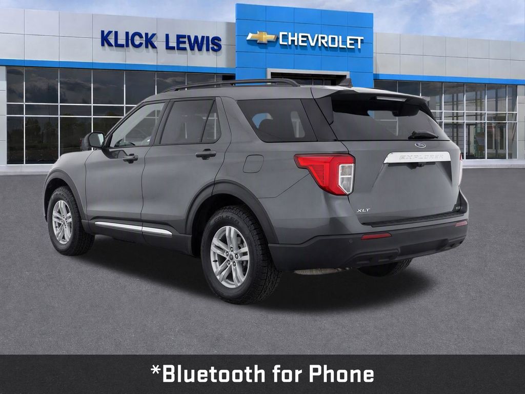 2020 Ford Explorer XLT Gray at Phil Fitts Ford