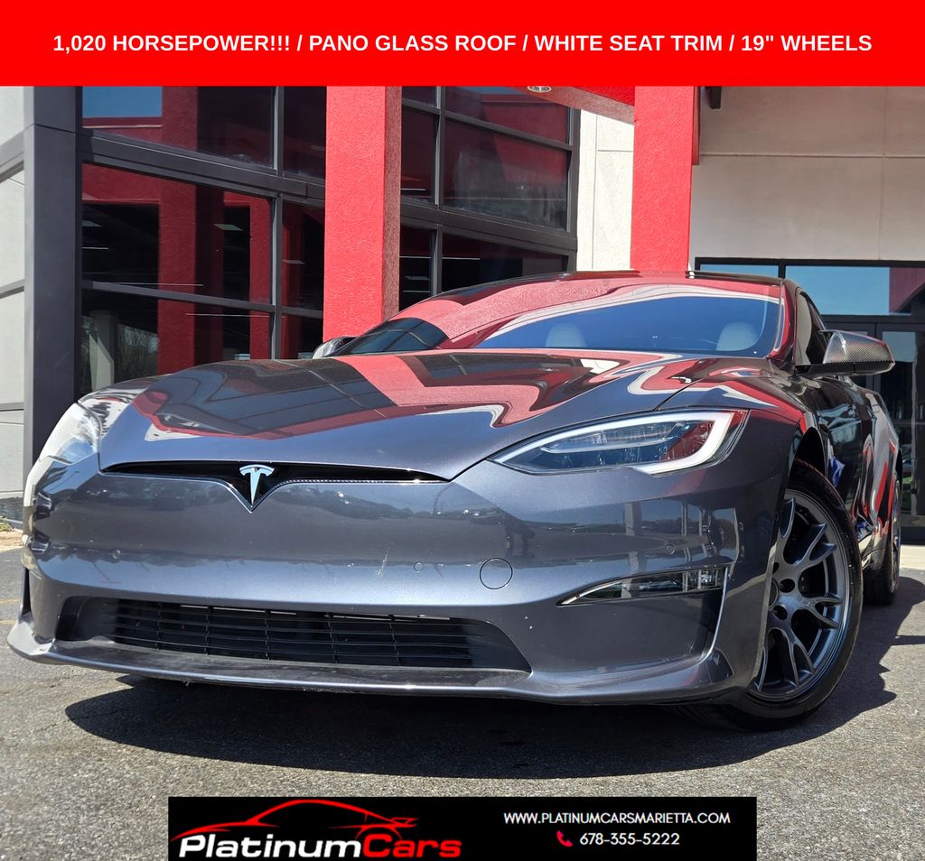 2021 Tesla Model S Plaid AWD