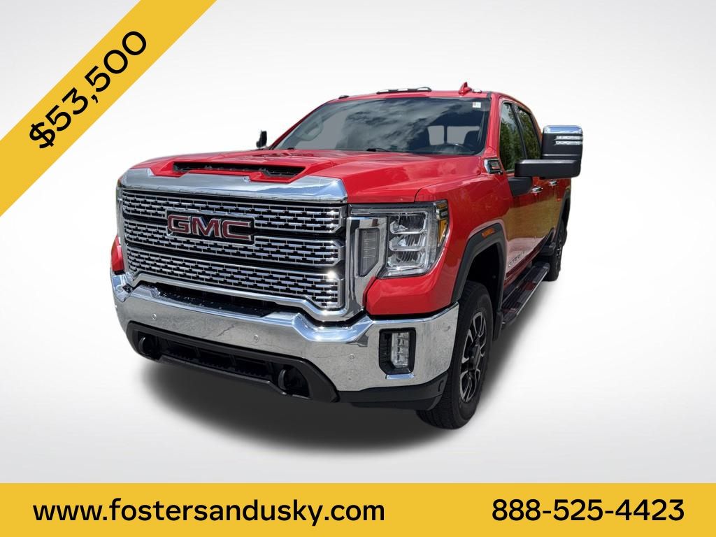 The 2020 GMC Sierra 2500HD SLT photos