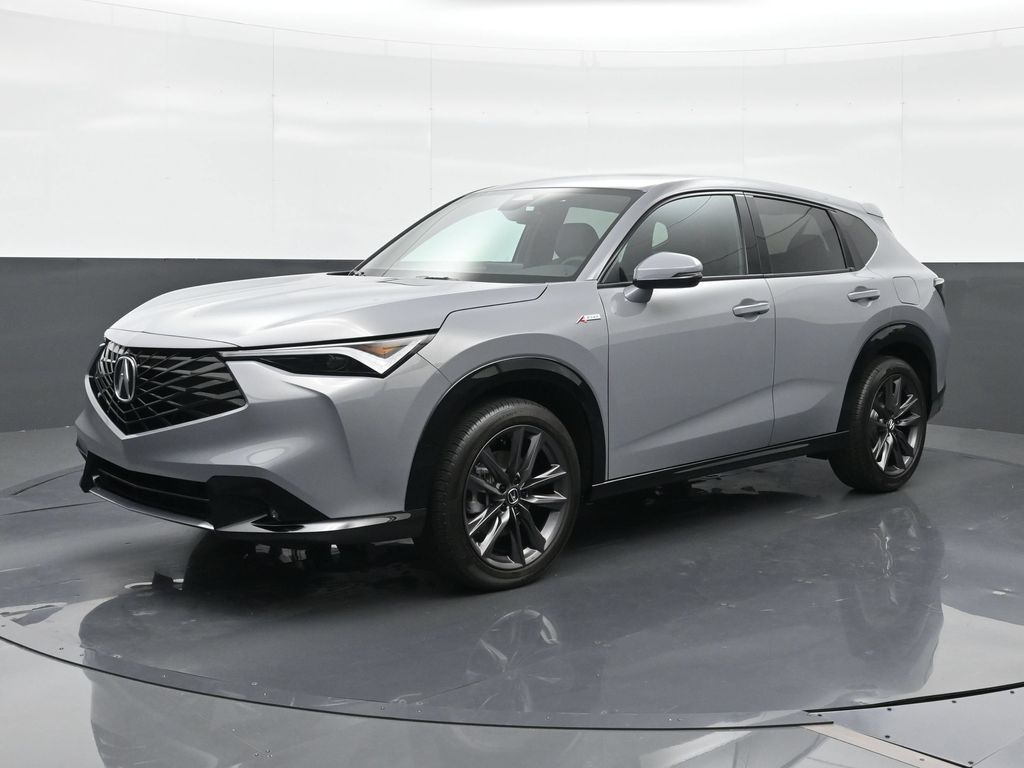Urban Gray Pearl 2026 Acura ADX SUV / Crossover Front-Wheel Drive Continuously Variable Transmission