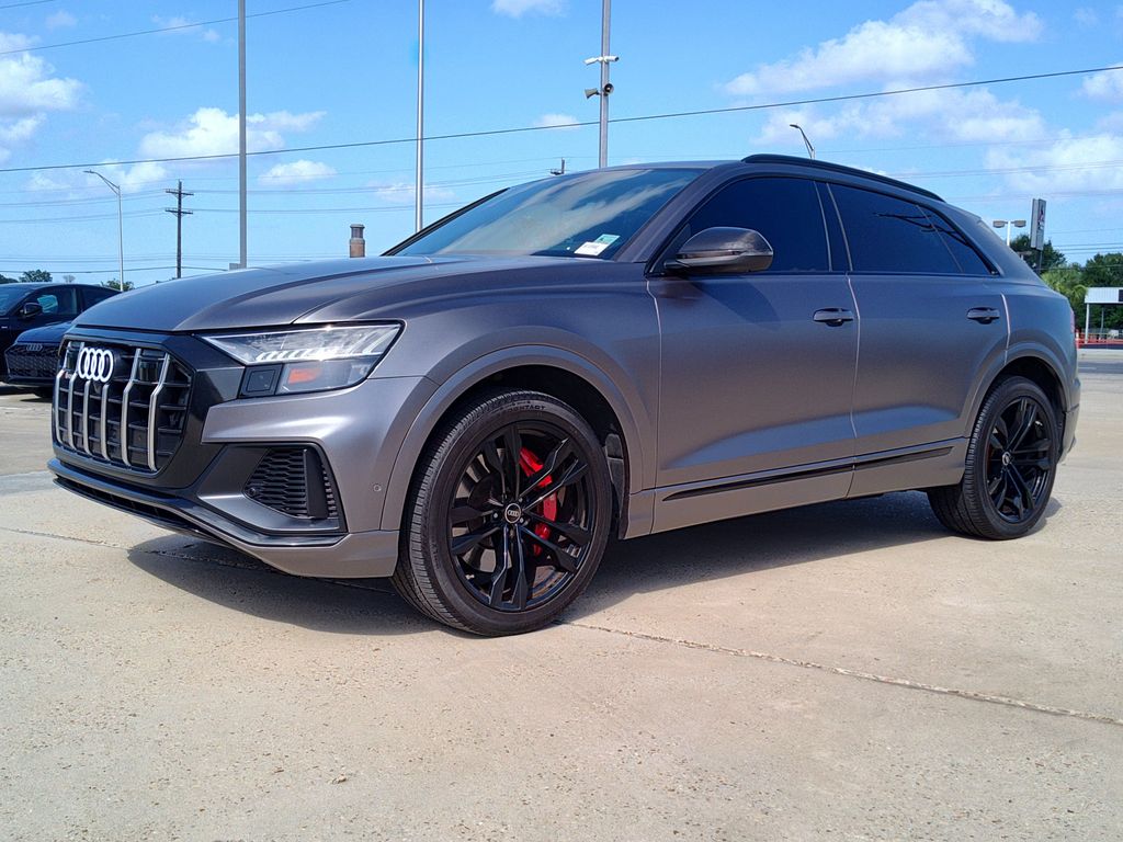 Satellite Silver Metallic 2023 Audi SQ8 SUV / Crossover All-Wheel Drive 8-Speed Automatic