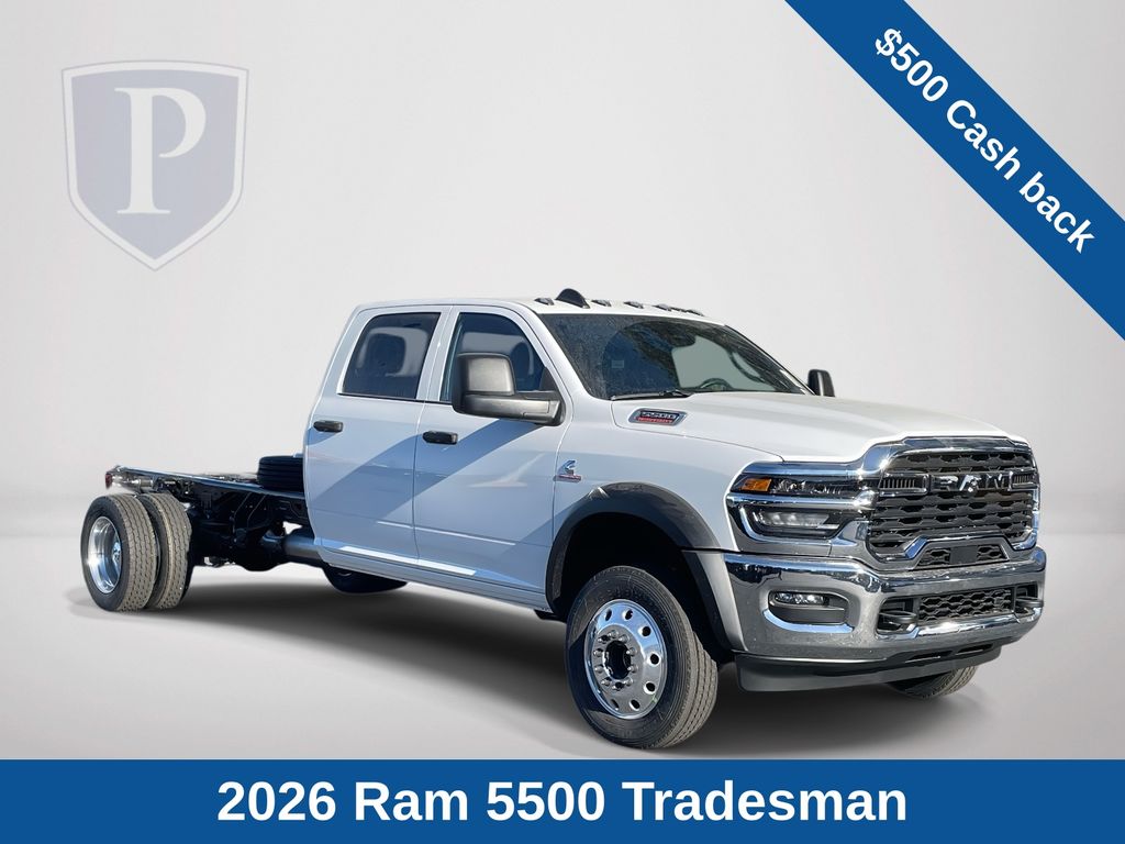2026 RAM 5500HD