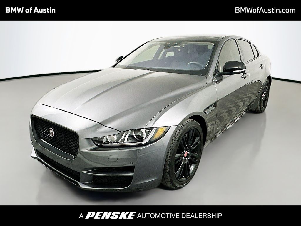 2017 Jaguar XE Prestige Hero Image