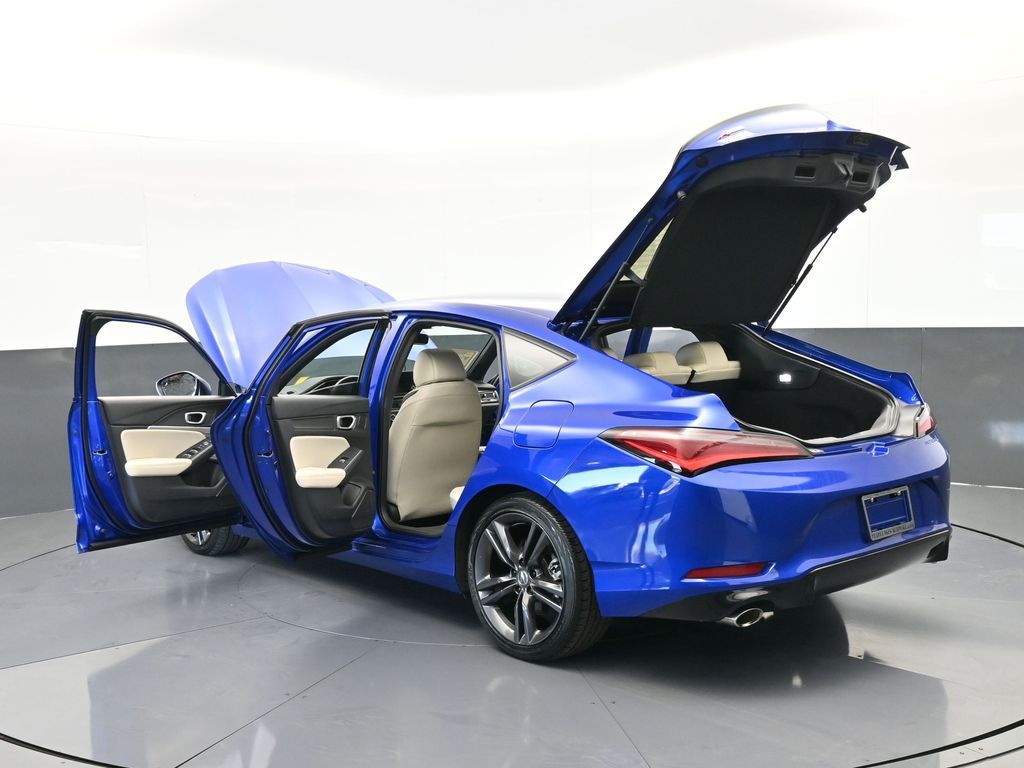 Used 2024 Apex Blue Pearl Acura A-Spec Package image 78