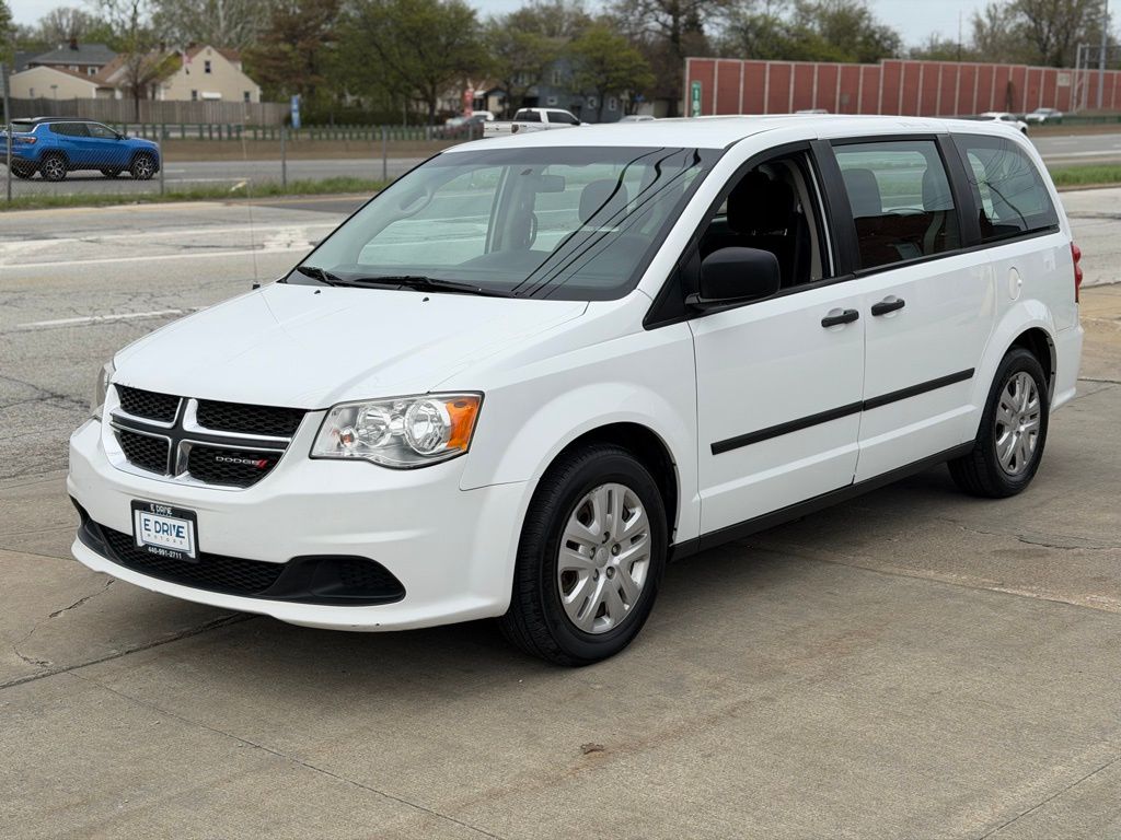 2016 Dodge Grand Caravan American Value Package