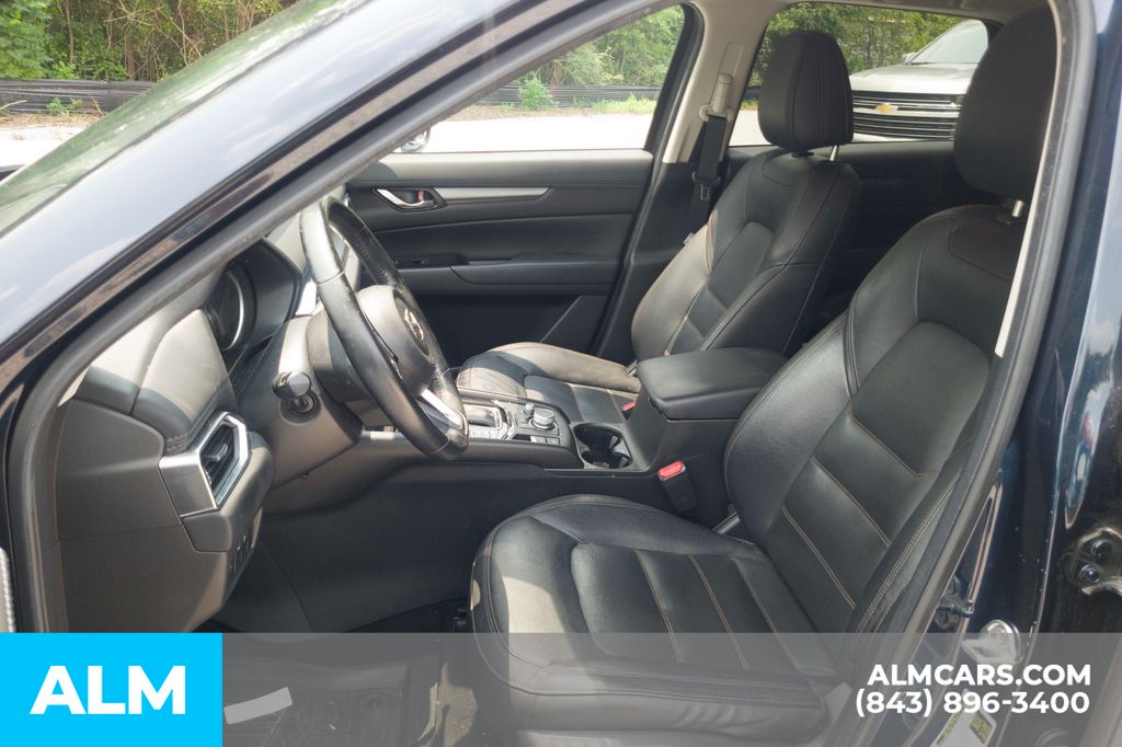 Used 2021 Blue Mazda Touring image 6