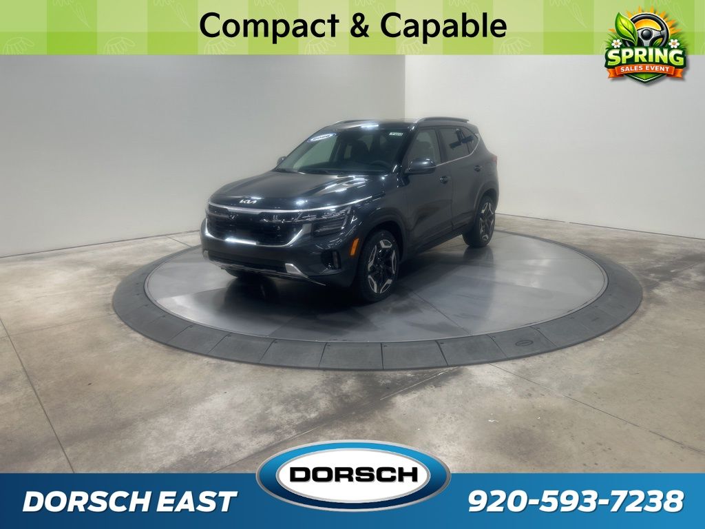 new 2026 Kia Seltos car, priced at $31,785