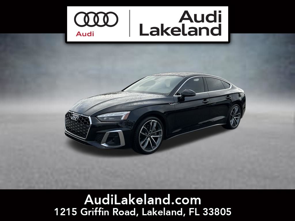 2023 Audi A5 Sportback 45 S line Premium Plus