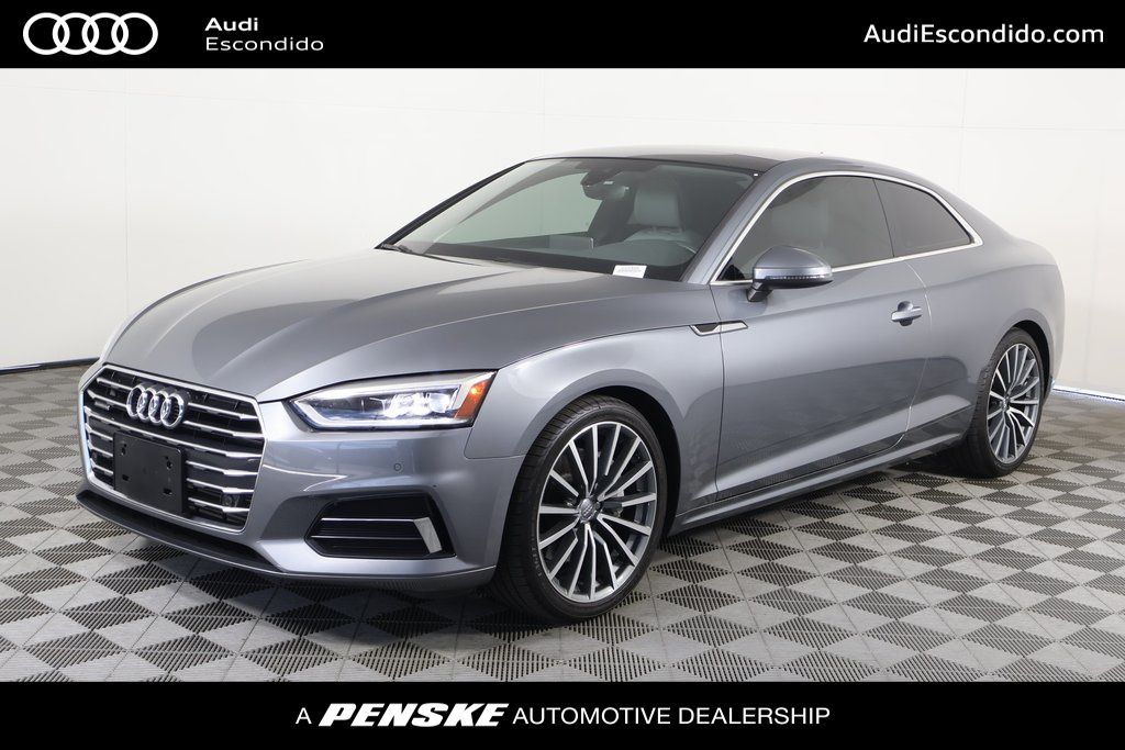 2018 Audi A5 Premium Plus -
                  Escondido, CA