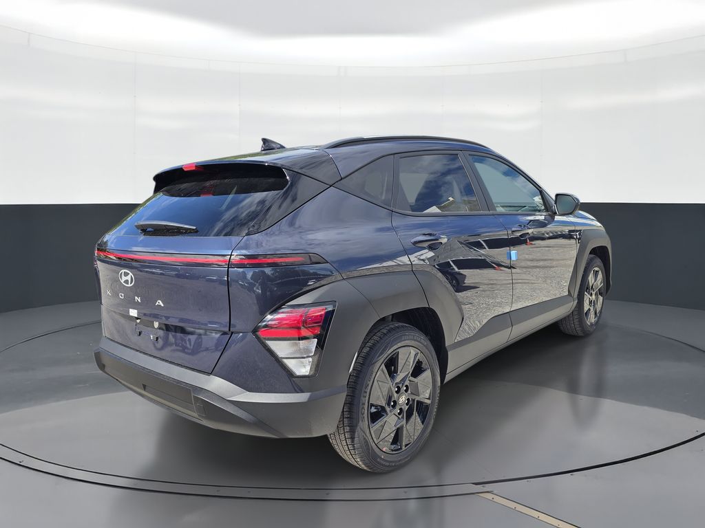 New 2026 Blue Hyundai SEL Sport image 3