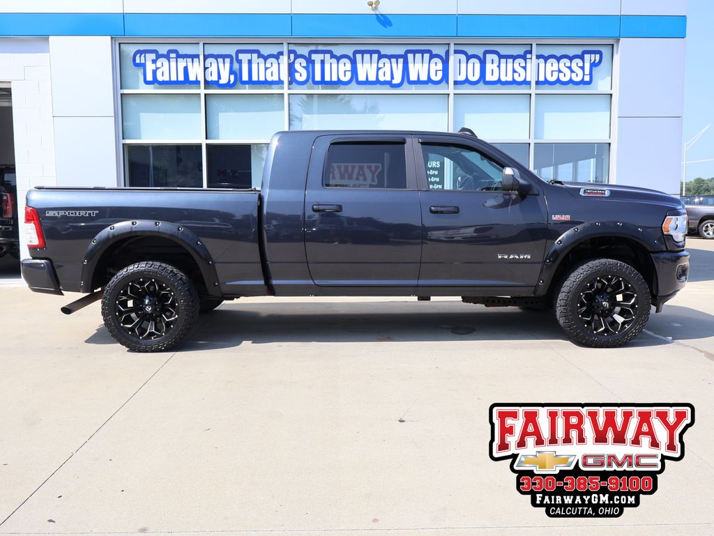 2019 RAM 3500 Big Horn Mega Cab 4WD