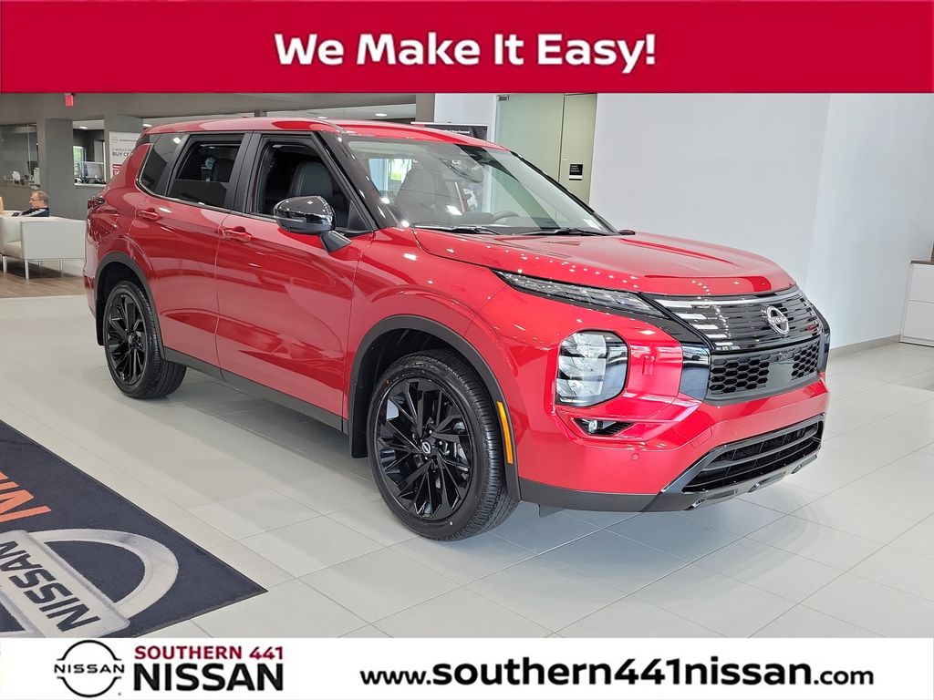 Royal Red 2026 Nissan Rogue Plug-In Hybrid SL AWD SUV / Crossover All-Wheel Drive 1-Speed Automatic