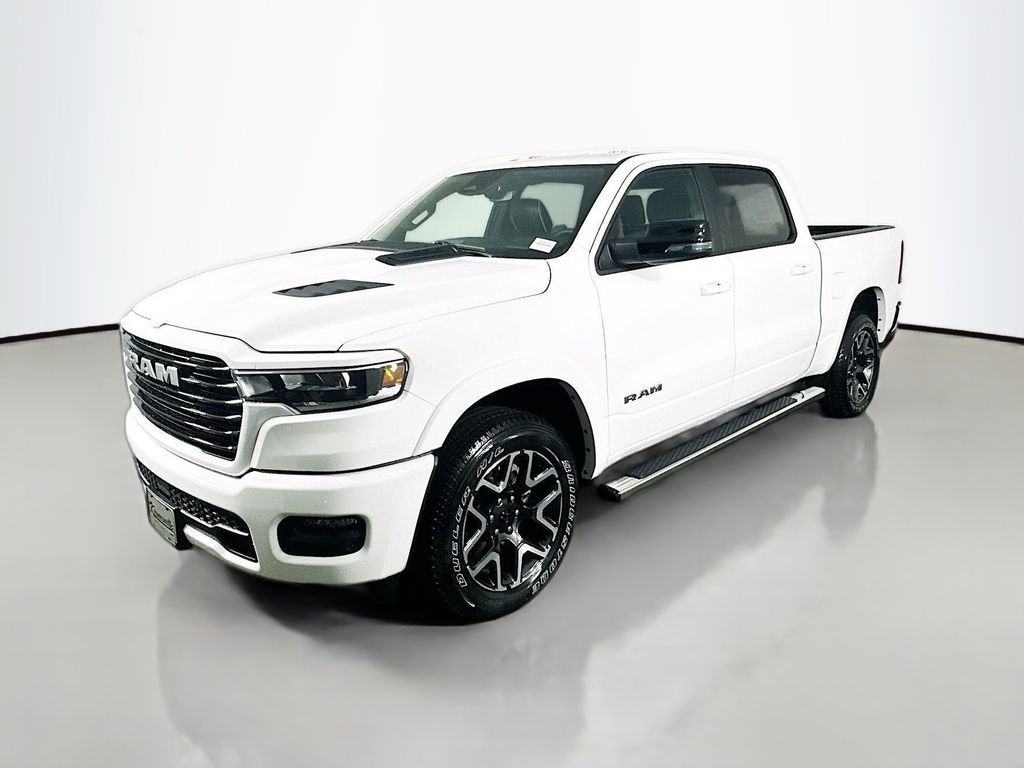 New 2026 White Ram Laramie 12in image 3