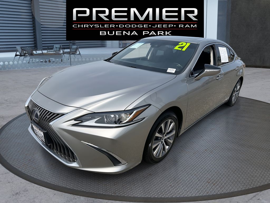 2021 Lexus ES